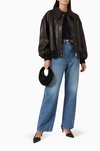 Bonnie Jeans in Denim