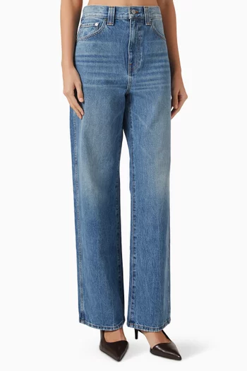 Bonnie Jeans in Denim
