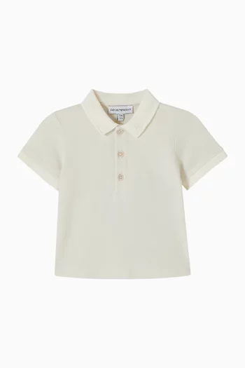 Polo Shirt in Cotton