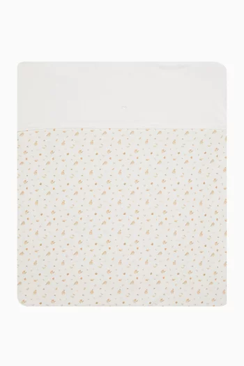 Printed Blanket in Cotton