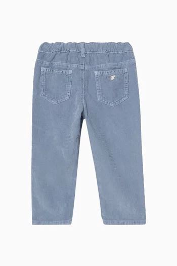 5-pocket Pants in Corduroy