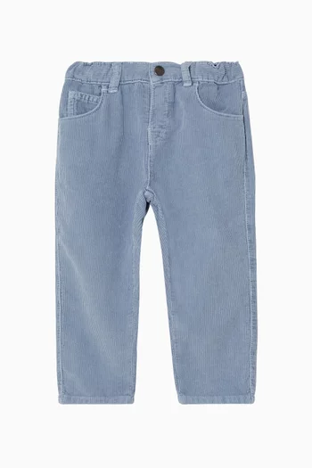 5-pocket Pants in Corduroy