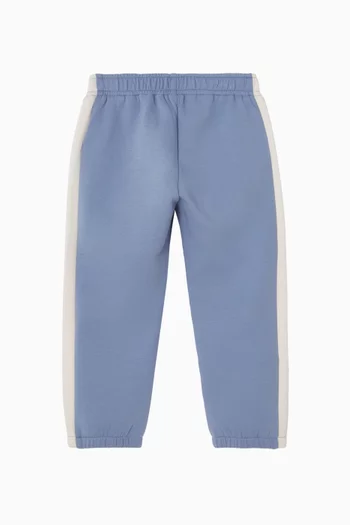 Colour-block Joggers