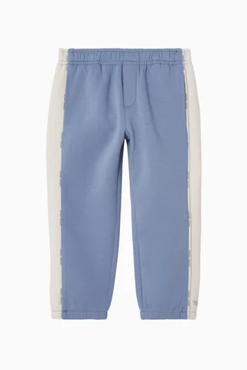 Colour-block Joggers