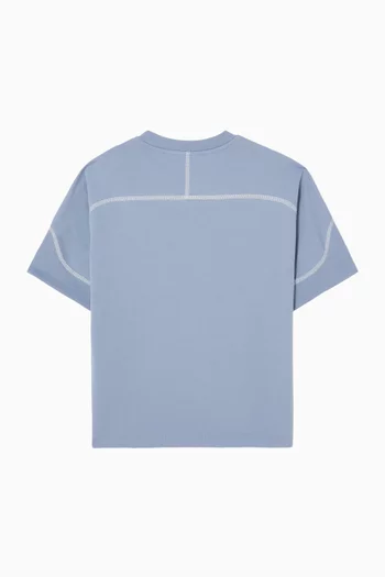 Embroidered Logo T-shirt