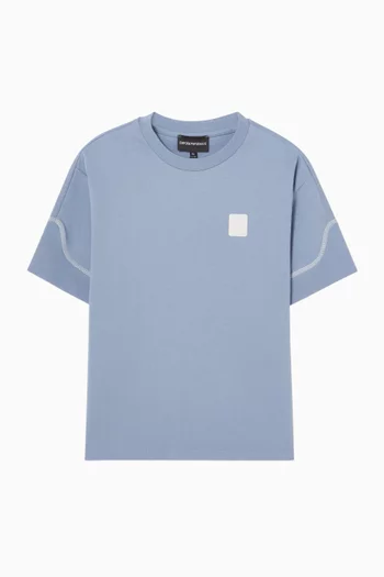 Embroidered Logo T-shirt