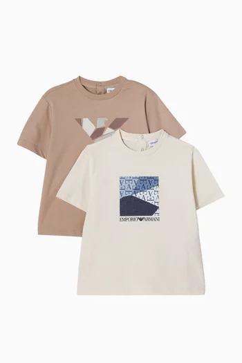 Graphic T-Shirt , Set of 2