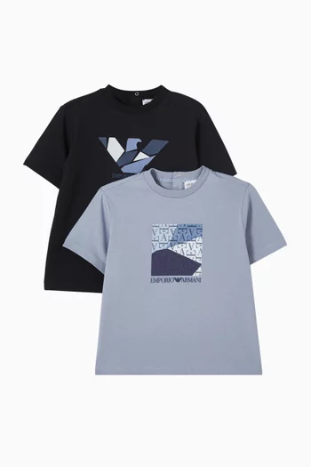 Graphic T-Shirt , Set of 2