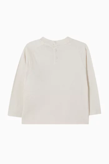 Logo T-Shirt in Cotton