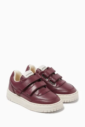 Sneakers in Leather