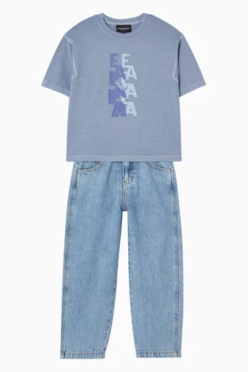 Graphic T-Shirt in Cotton
