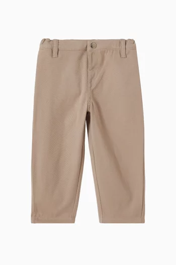 Twill Trousers