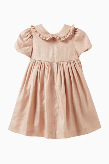 Shimmering Ruffle Dress