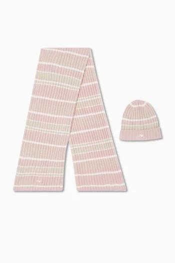 Scarf & Beanie Set