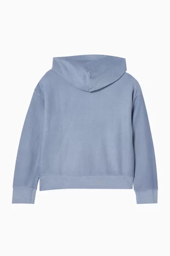 Logo Hoodie in Cotton