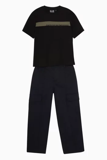 Straight-leg Pants