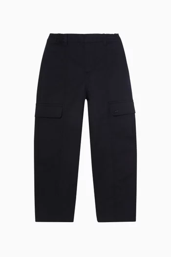 Straight-leg Pants