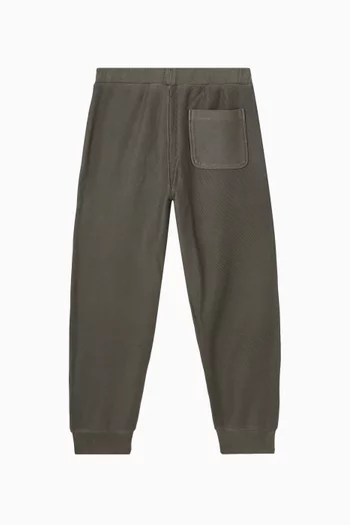 Logo Joggers in Cotton
