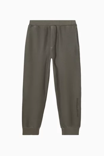 Logo Joggers in Cotton