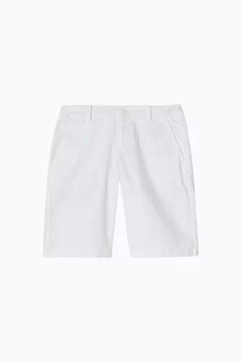 Chino Bermuda Shorts in Cotton