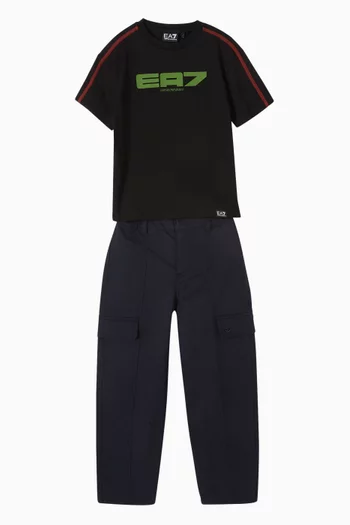 EA7 Logo Series T-shirt