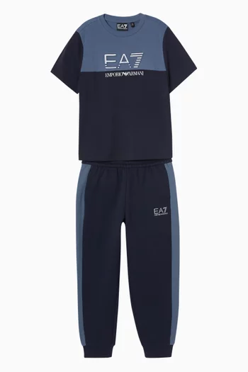 EA7 Train Logo T-shirt