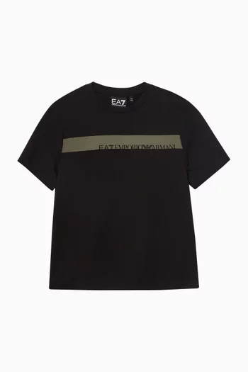 Train Extended Logo T-shirt