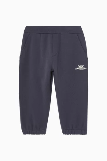 Logo Sweat Pants in Cotton