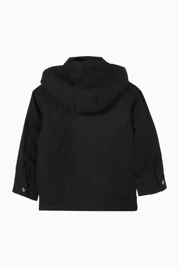 Monogram Jacquard Down Jacket