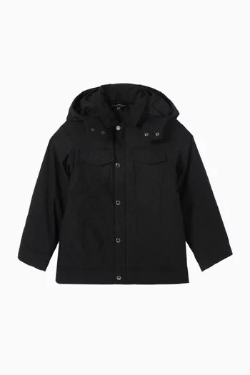 Monogram Jacquard Down Jacket
