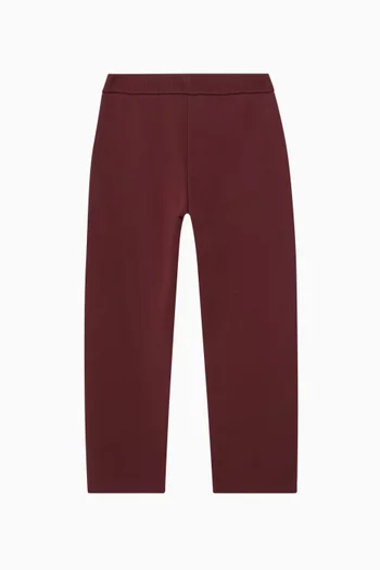 Logo Trousers in Cotton