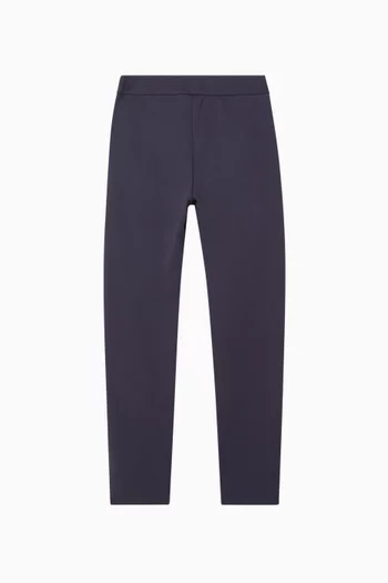 Logo Trousers in Cotton