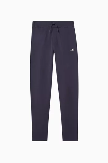 Logo Trousers in Cotton