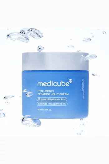 Hyaluronic Ceramide Moisturizing Jelly Cream, 50ml