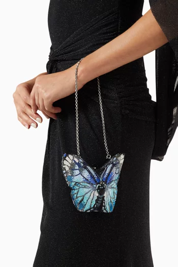 Butterfly Mila Clutch