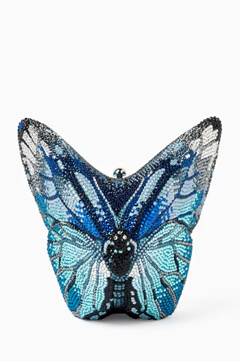 Butterfly Mila Clutch