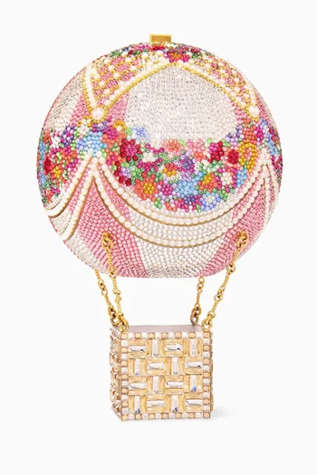 Hot Air Balloon Marguerite Clutch