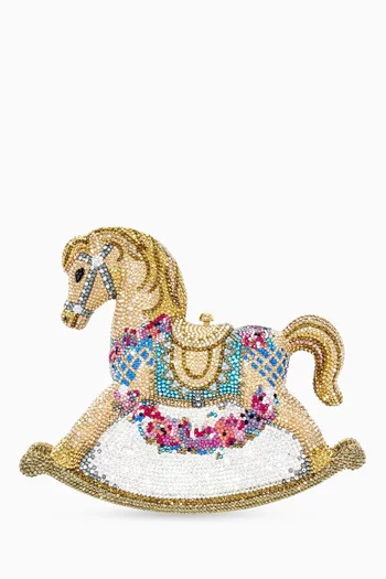 Rocking Horse Penelope Clutch