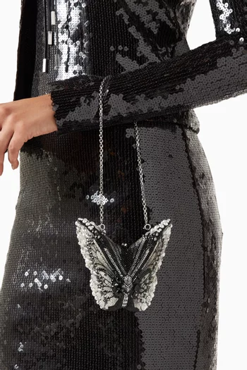 Butterfly Colette Clutch