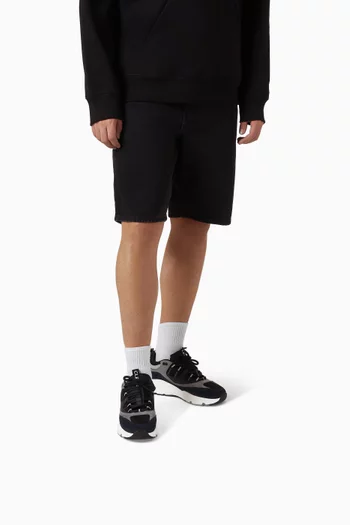 Aero Runner Sneakers in Suede & Mesh
