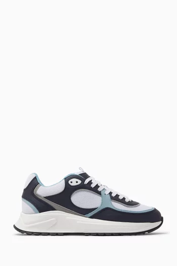 OneSixty Sneakers in Mesh & Suede