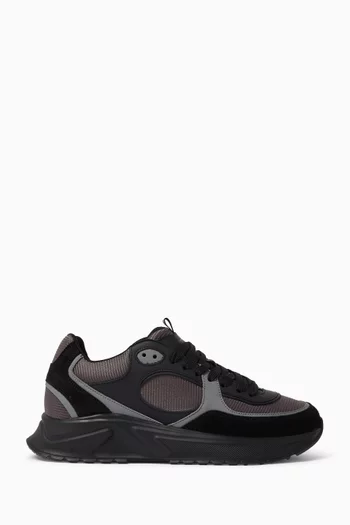 OneSixty Sneakers in Mesh & Leather