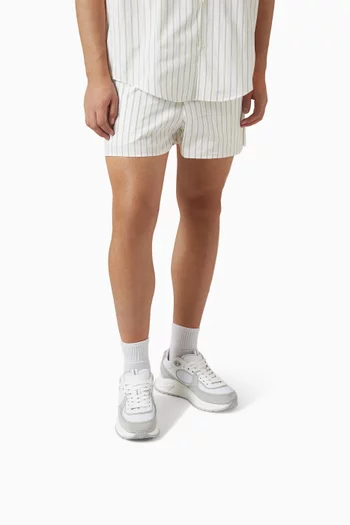 OneSixty Sneakers in Mesh & Leather
