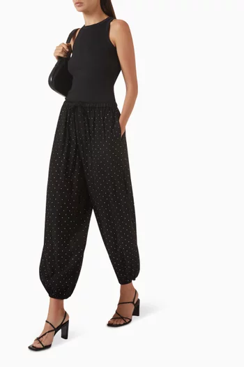 Joao Rhistone-embellished Pants