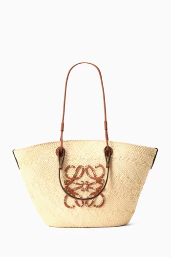 Medium Anagram Basket Bag