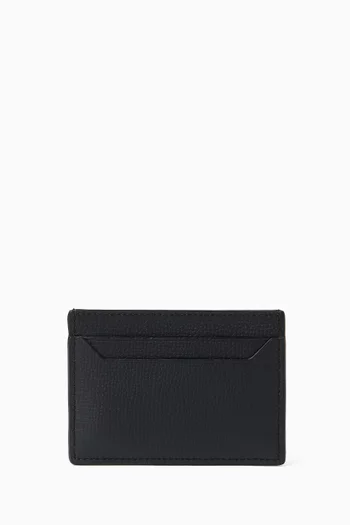 Anagram Cardholder in Grained Calskin