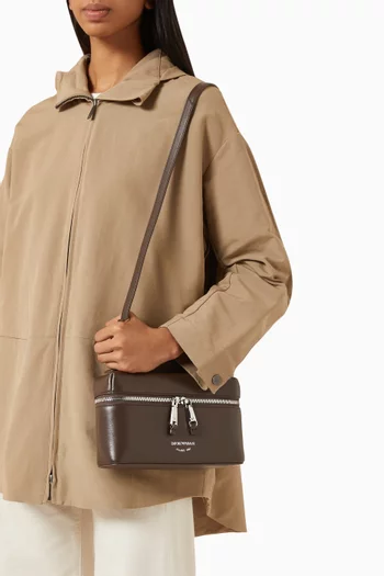 Vanity Crossbody Bag in Nappa