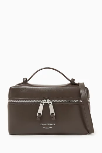 Vanity Crossbody Bag in Nappa
