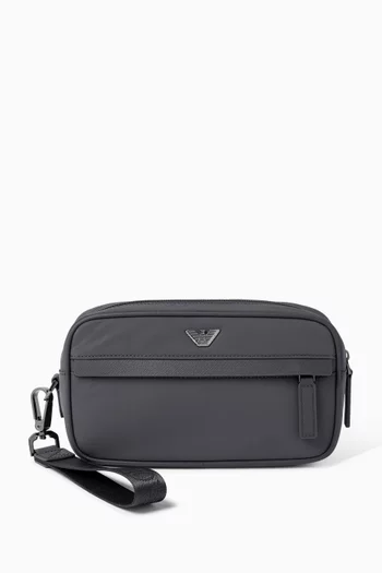 Travel Toiletry Bag in Recycled Nylon