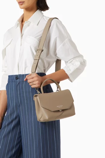 Mini 1981 Shopper Tote Bag in Leather